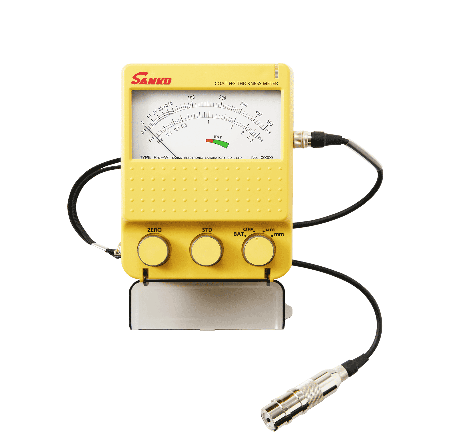 Sanko รุ่นPro-Sเครื่องวัดความหนาผิวเคลือบ,Electro-Magnetic Coating thickness Meter