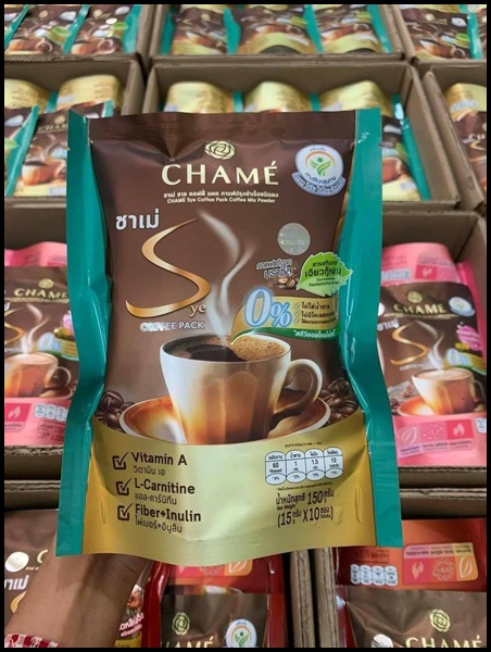 ชาเม่ ซาย คอฟฟี่ แพค CHAME’ Sye Coffee Pack