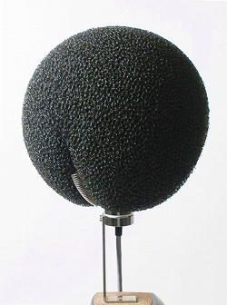 Aco รุ่นNA-0303ฟองน้ำสวมหัวไมค์สำหรับเครื่องวัดเสียง,All-weather Type Windscreen