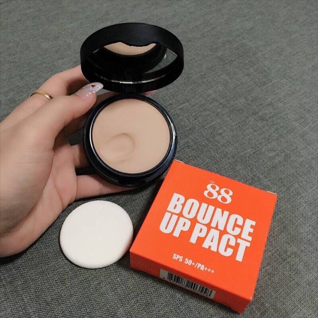 แป้งดินน้ำมัน (Ver.88 Bounce Up Pact SPF50 PA+++)