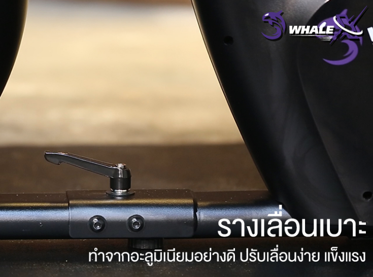 จักรยานออกกำลังกายเอนปั่น รุ่น WHALE-XR
