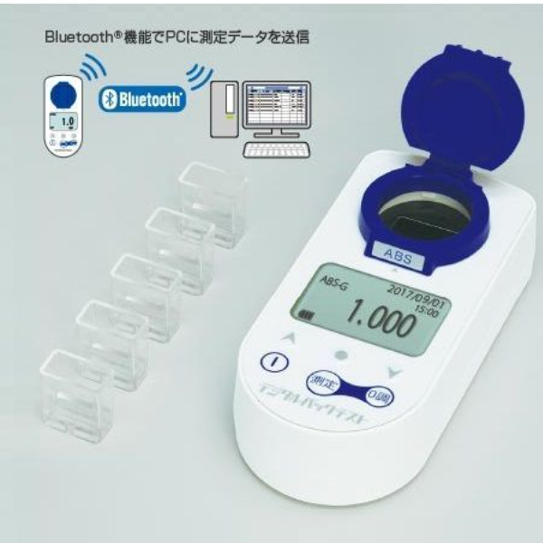 Kyoritsu-Chemical รหัส DPM2-Pb เครื่องทดสอบคุณภาพน้ำดิจิตอลแบบพกพา,Digital packtest Lead,measurement range(lead):0.03～0.5 mg/L