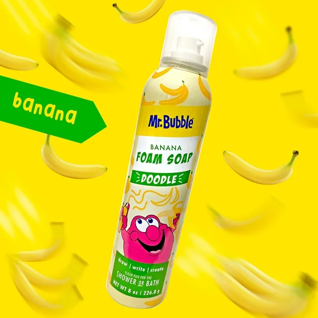 พร้อมส่ง อาบสะอาด อาบสนุก Mr.Bubble Foam Soap Twin Pack ขนาด 8 oz. Foam soap เป็นฟองโฟมนุ่ม ๆ