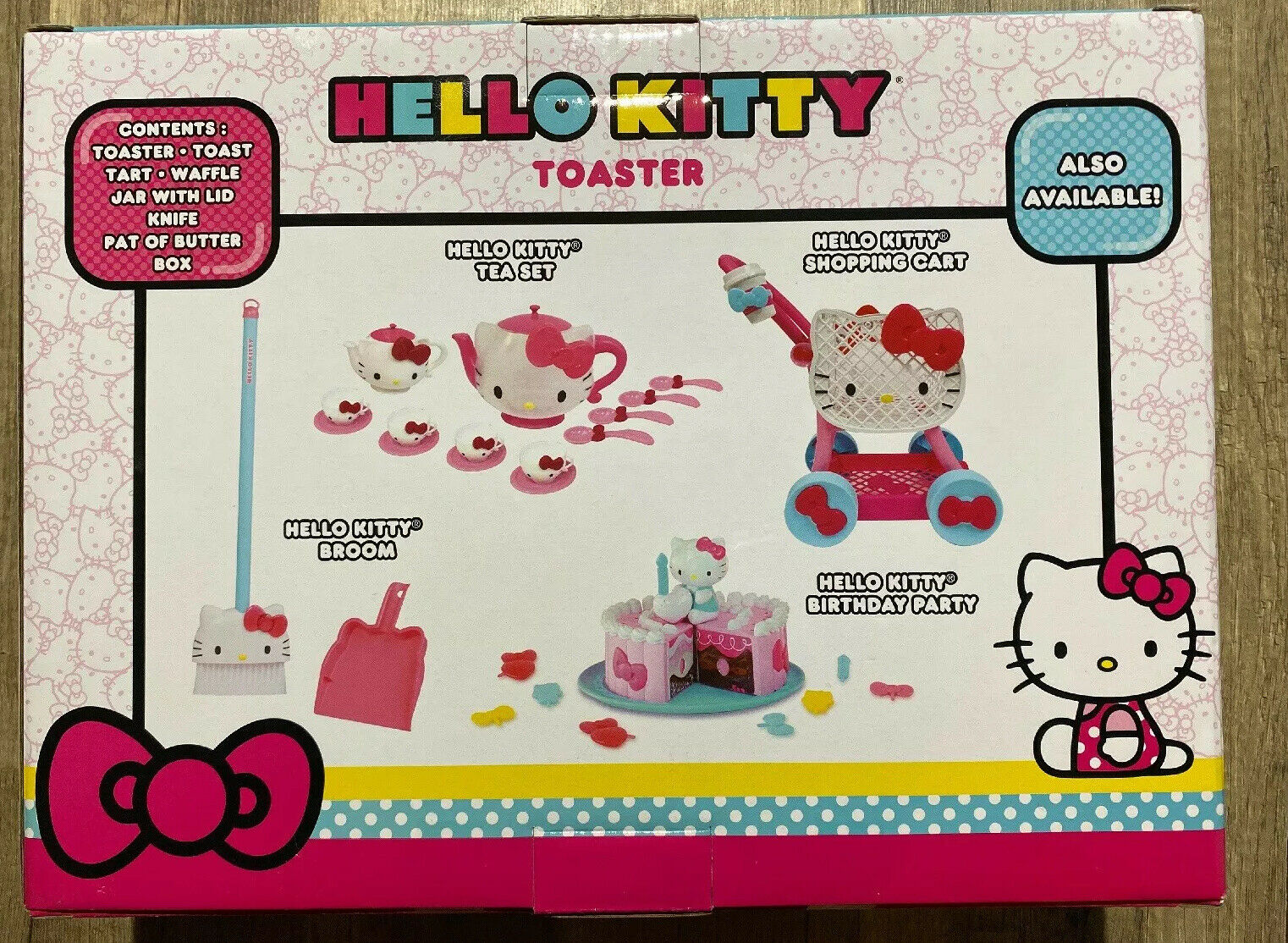 เครื่องปิ้งขนมปัง ฮัลโหล คิตตี้ ( Hello Kitty Toaster )