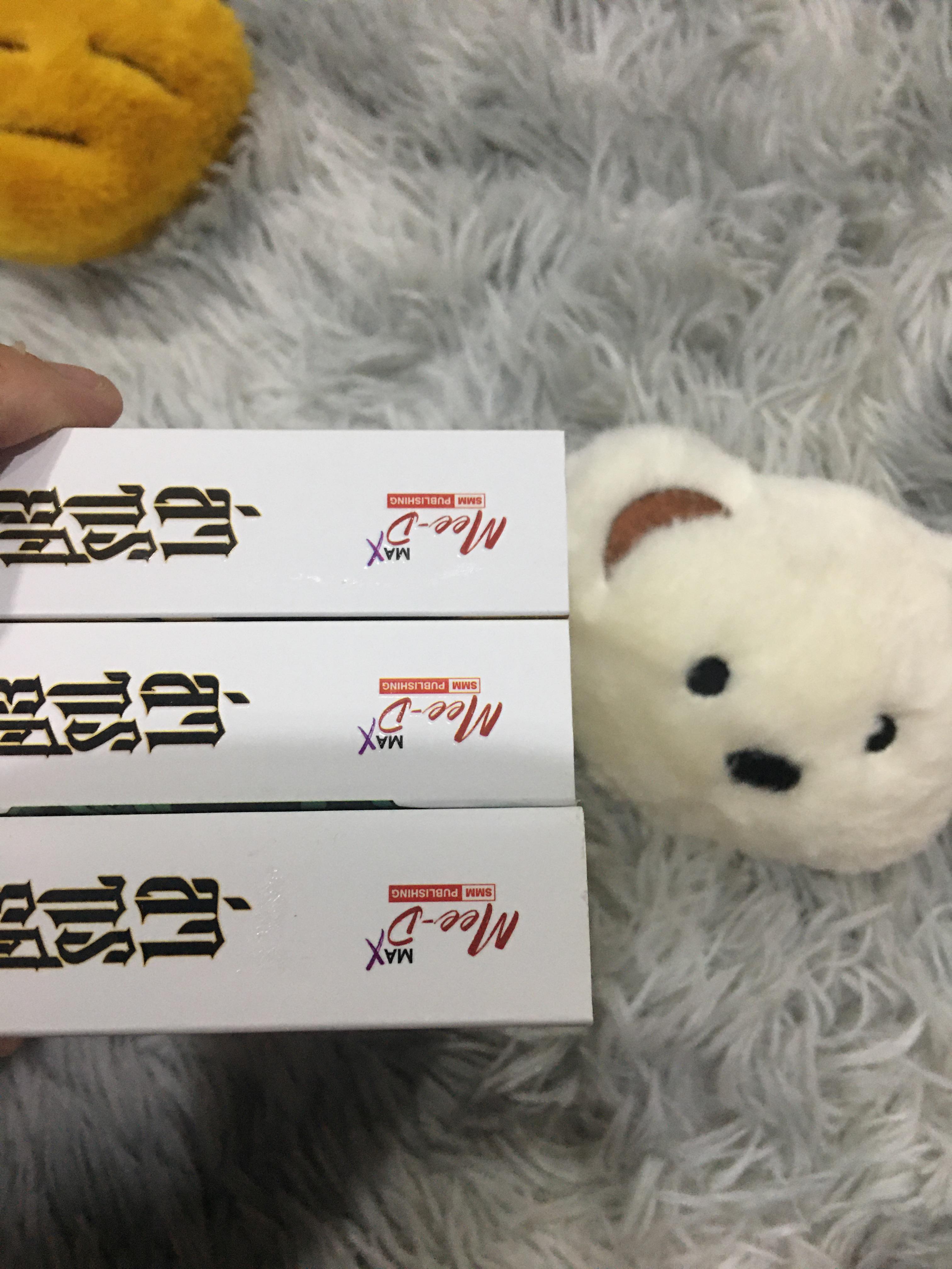 Boxset นิยายแปล ล่าทรยศ 3 เล่มจบ รอบจอง + ปฎิทิน