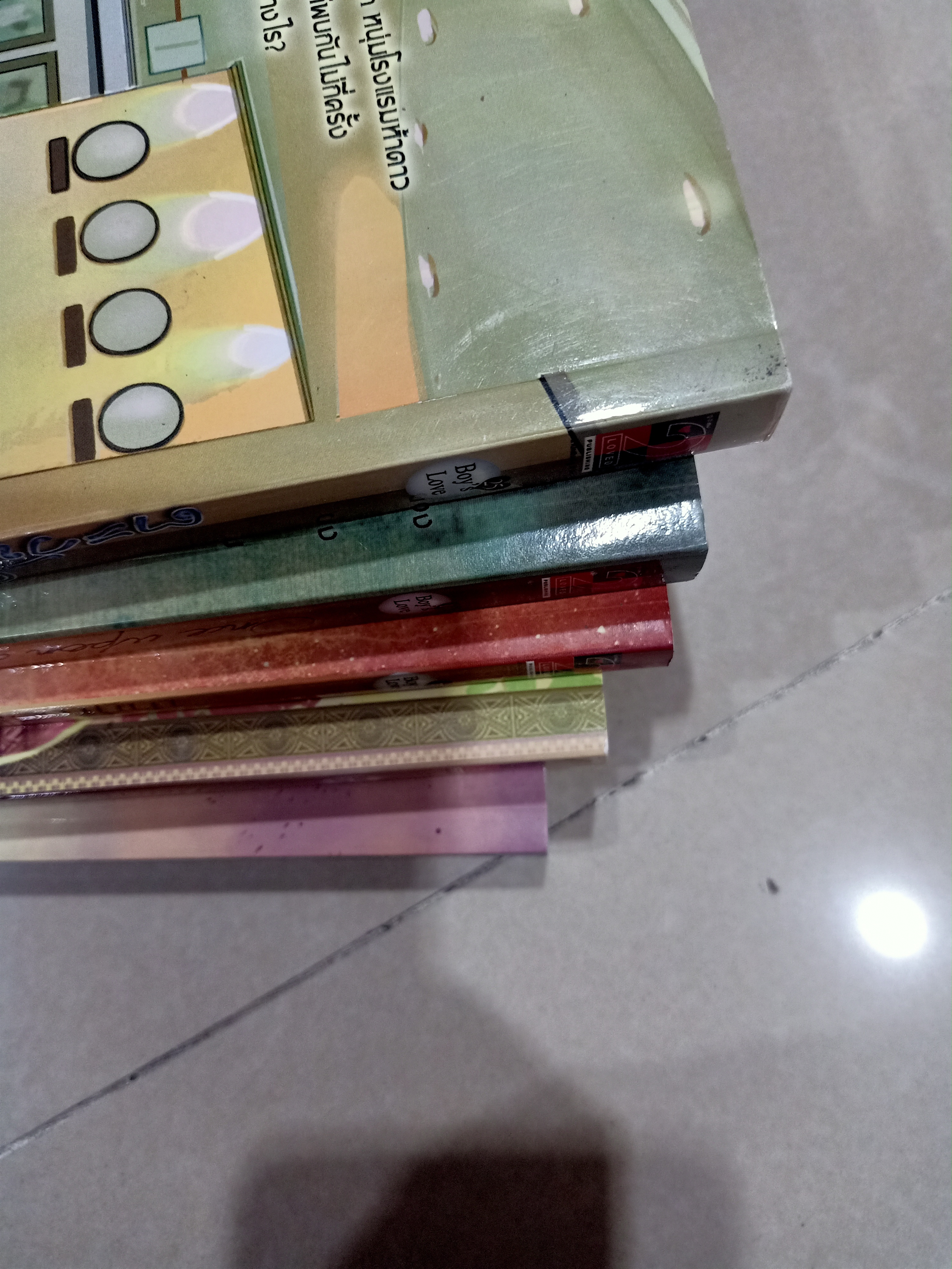 Boxset นิยายแต่ง boy love 7-11