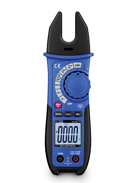 DT-370 แคลมป์มิเตอร์วัตต์