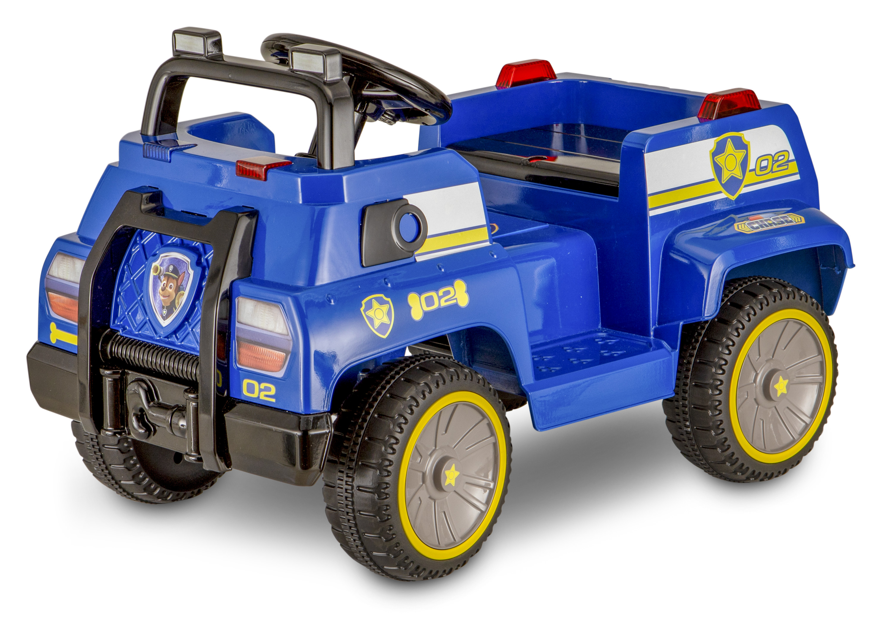 รถแบต พาว ( เชส )PAW Patrol: Chase Toddler Ride-On Toy by Kid Trax