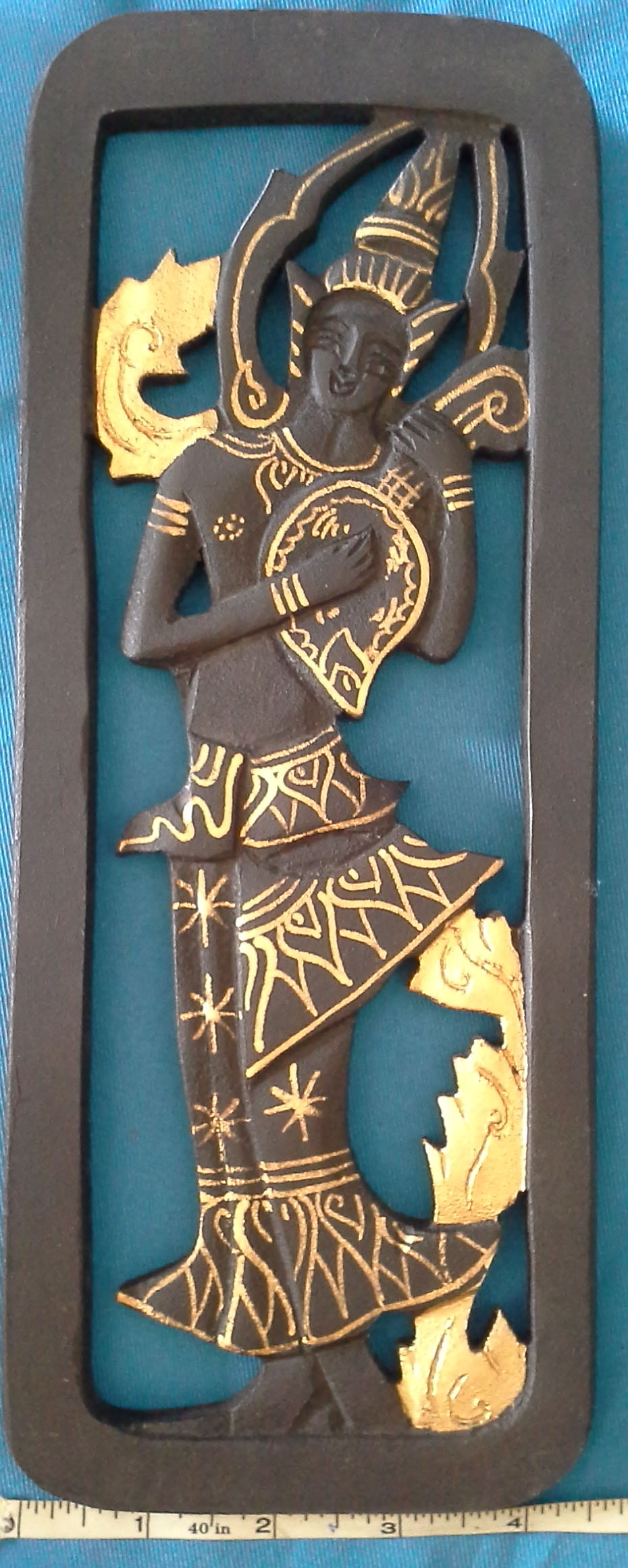 งานไม้แขวนผนัง