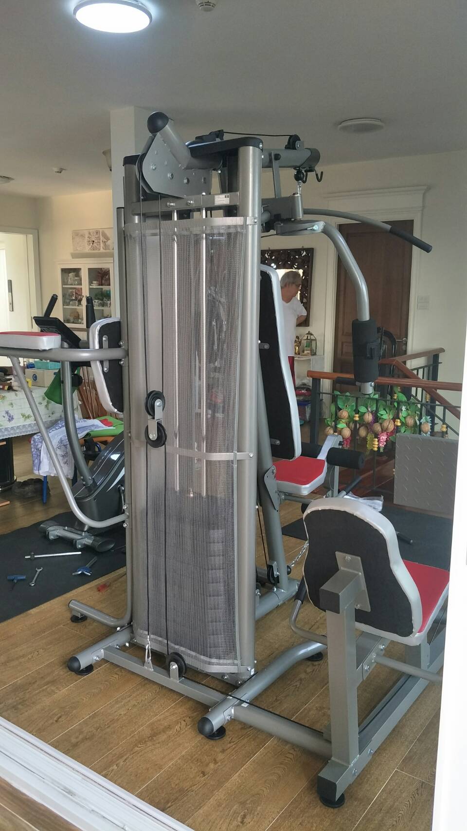 โฮมยิม3สถานี Home Gym BH Fitness ส่วนลดเพียบ ติดต่อ