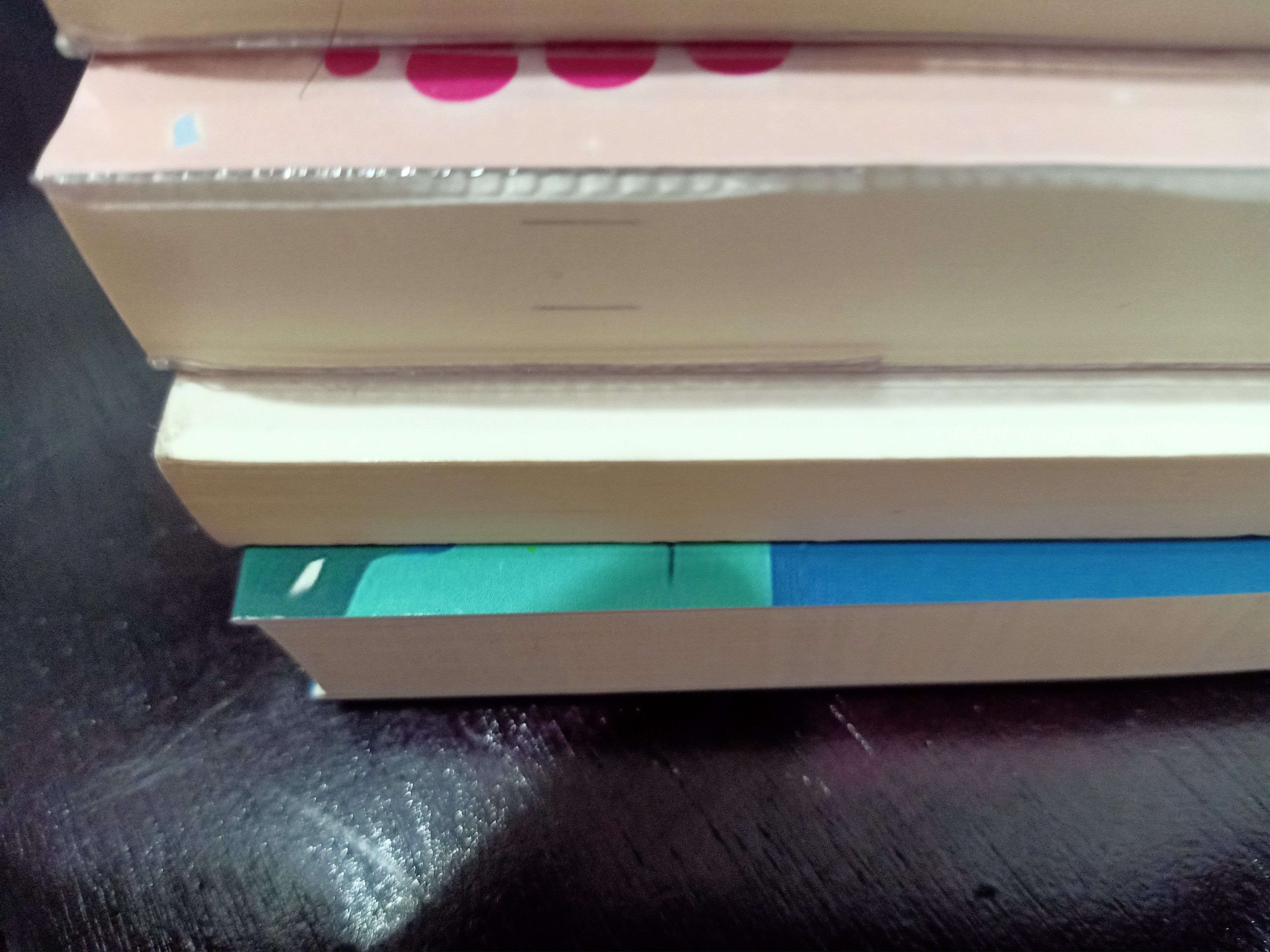 นิยาย 4 เรื่อง 5 เล่ม