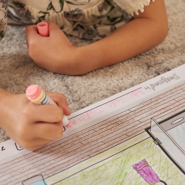 KidKraft Design by Me™: บ้านตุ๊กตาไม้แต่งสี 20 ชิ้น ราคา 3,590 บาท