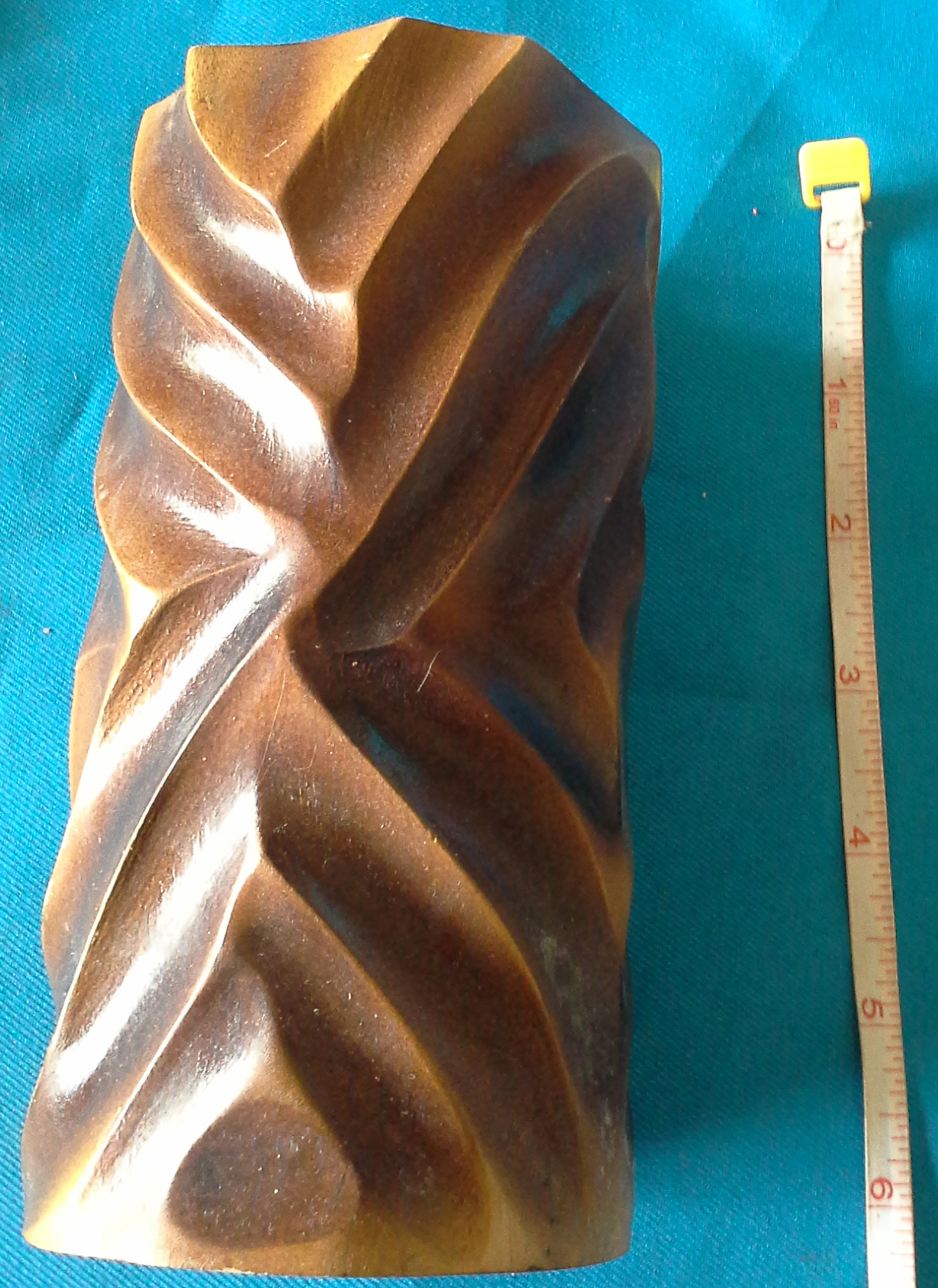 แจกันไม้แกะสลักไซต์เล็ก ส่งฟรี