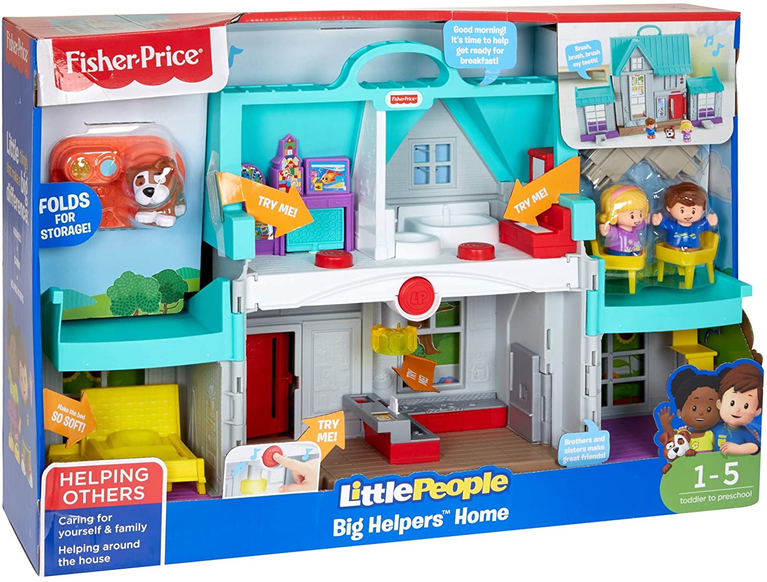 ชุดของเล่น Little People® Big Helpers™ Home ราคา 3,590 - บาท
