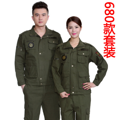 M6203002 ชุดช่าง,เสื้อช้อป,เสื้อวิศวกร,เสื้อช่างยนตร์,เสื้อช่างไฟฟ้า,เสื้อช่าง,ชุดทหาร,กางเกงทหาร สีภาพ M-4XL M6203002 ชุด