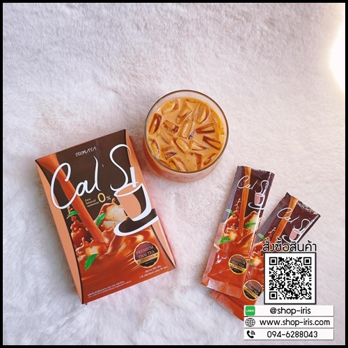 Cal S ชาไทย Thai Tea By Primaya