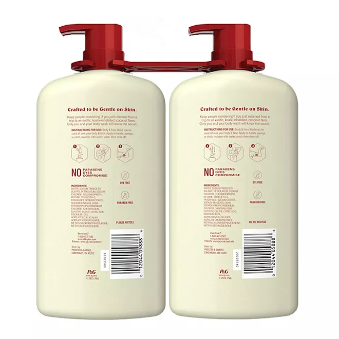 New สินค้านำเข้าจาก USA Old Spice GentleMan's Blend Body Wash, 30 Fluid Ounce Product Details 30 FL Oz. 650 - 1,250 บาท