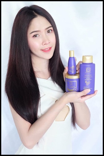 แลสลวย เคราติน แฮร์ เซรั่ม All in One LAESALUAY Hair Care