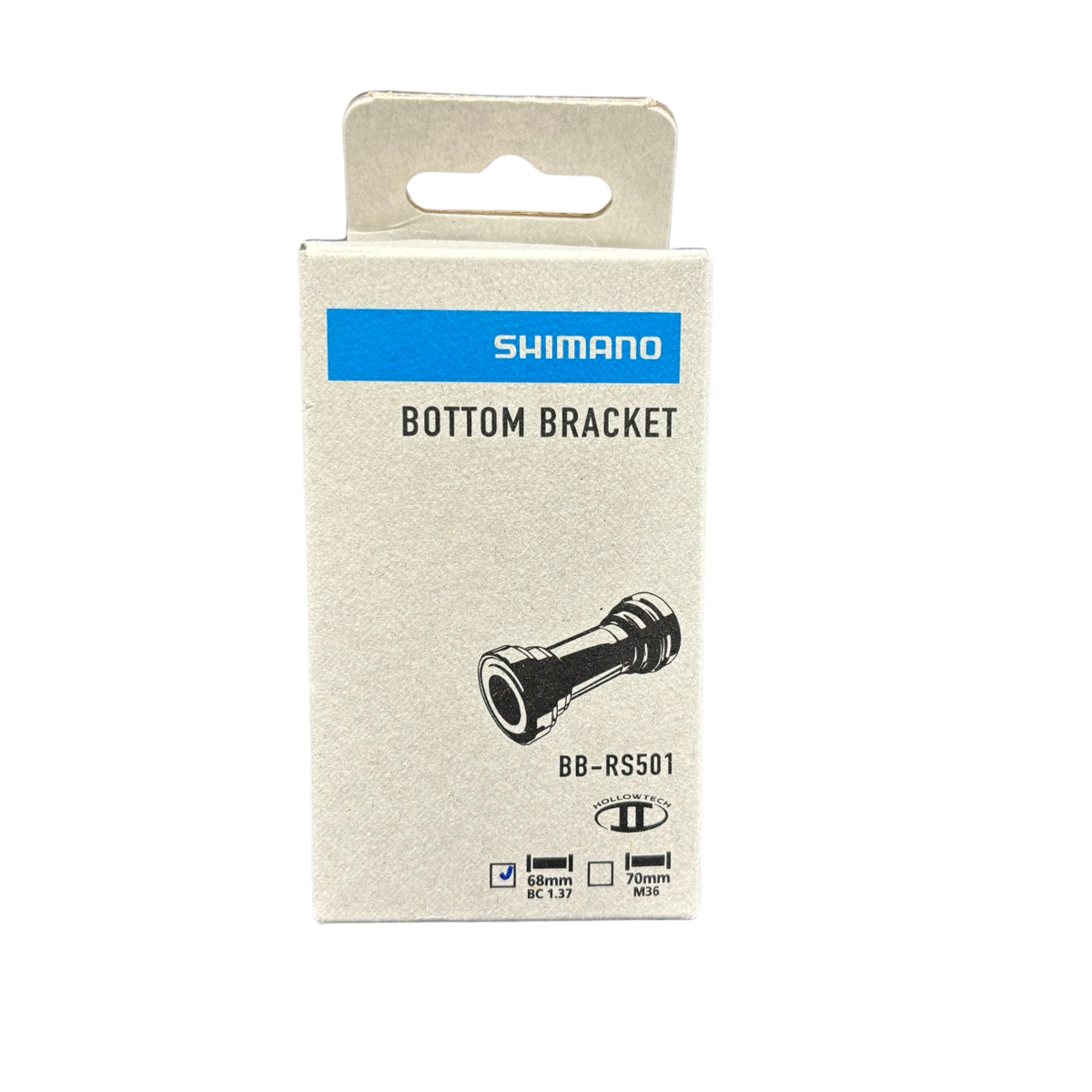 SHIMANO กะโหลก TIAGRA รุ่น BB-RS501 เกลียวอังกฤษ