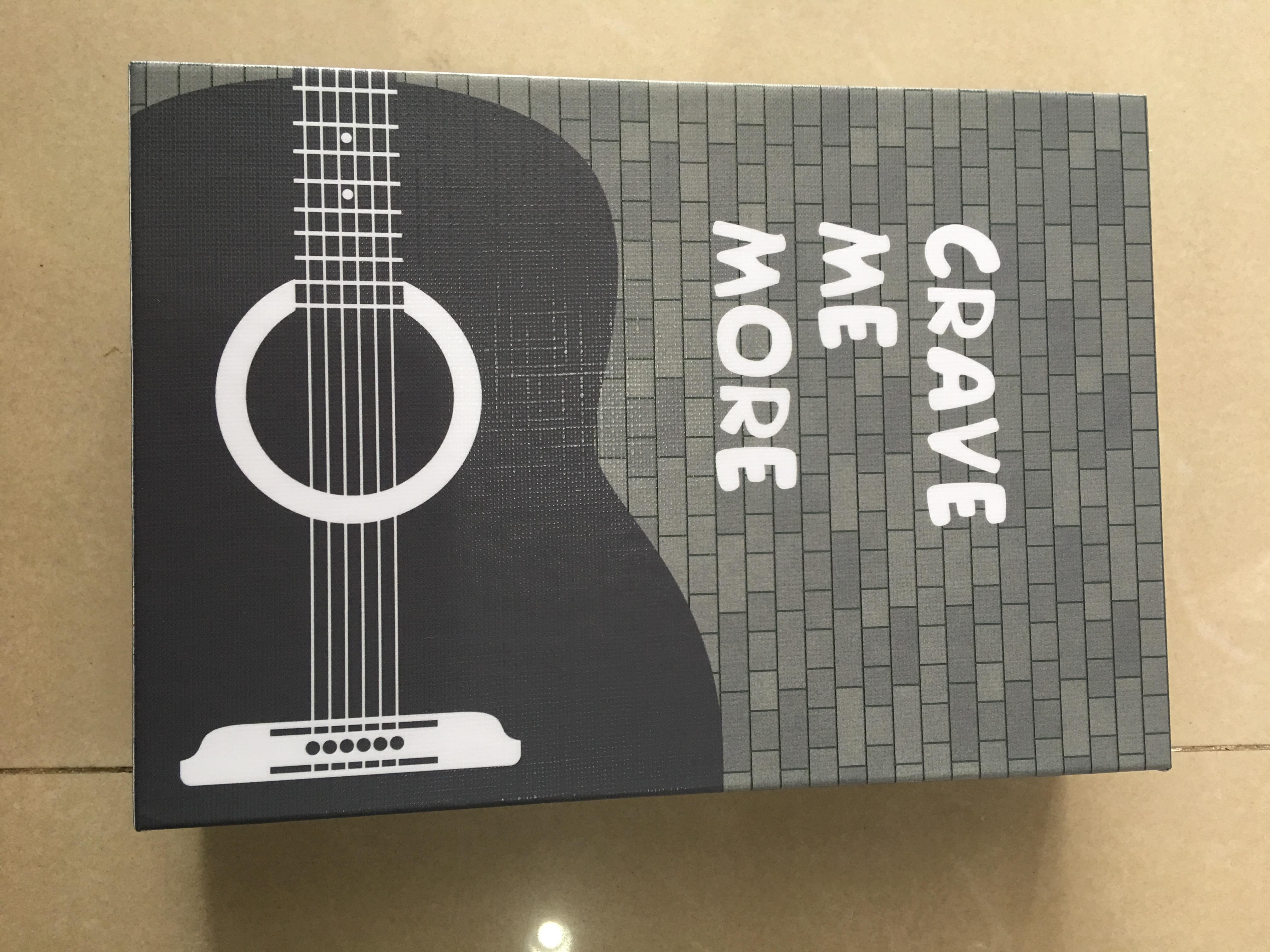 นิยาย CRAVE ME MORE ใหม่