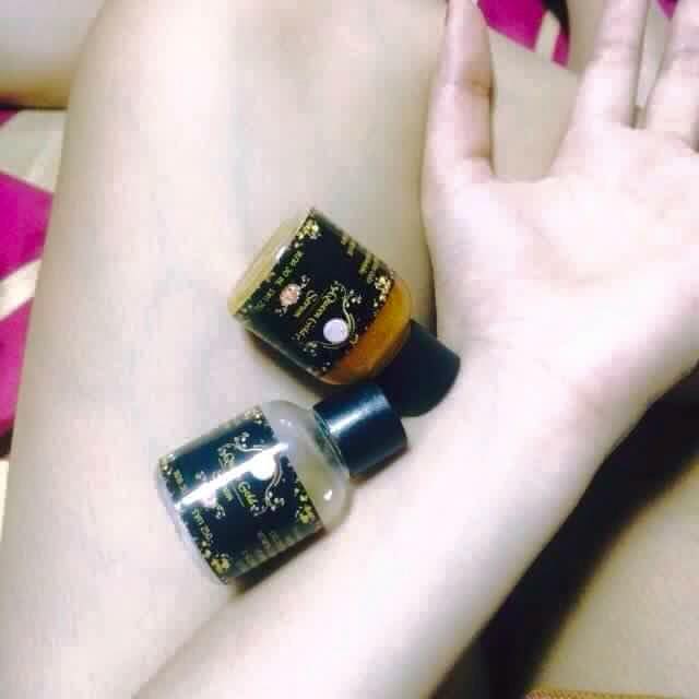 Queen Gold Serum เซรั่มทองคำคอลลาเจน (หัวเชื้อผิวขาว by Snow Queen)
