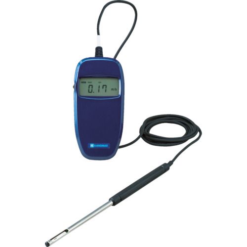 Kanomax รุ่น6006-DEเครื่องวัดความเร็วลม,Anemometer,Meas.range:0.01～20m/s