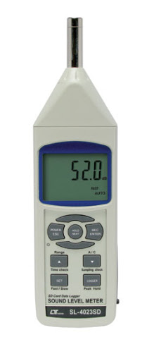 Lutron รุ่่นSL-4023SDเครื่องมือวัดระดับเสียงSound Level Meter SL-4023SD