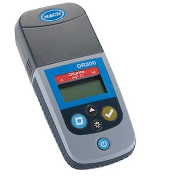 ToaDkk(Hach) รุ่นDR-300เครื่องวัดน้ำคลอรีนเช็คค่าคลอรีนในน้ำPocket Residual Chlorine Meter/Rnge:0.1～8.0mg/L(HR),0.02～2.00mg/L(LR)