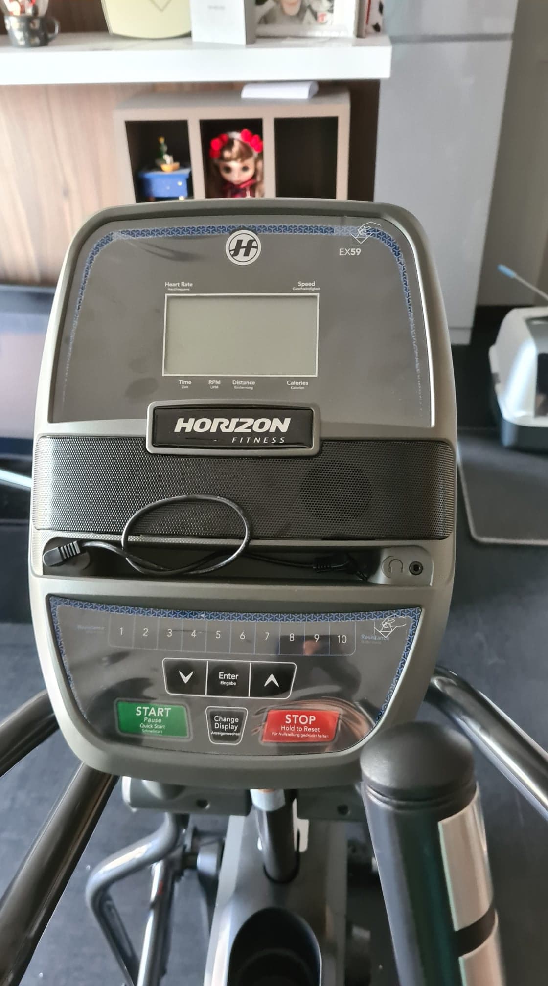 เครื่องเดินวงรี Horizon ex59 elliptical