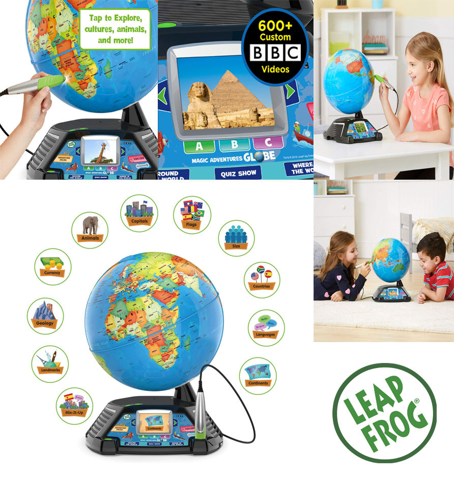 LeapFrog Magic Adventures Globe (Frustration Free Packaging), Multicolor ราคา 4,690 บาท