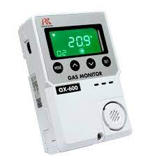 RIKEN KEIKI รุ่นOX-600-05ACเครื่องวัดออกซิเจนขนาดเล็กSmall Oxygen Monitor OX-600-05AC