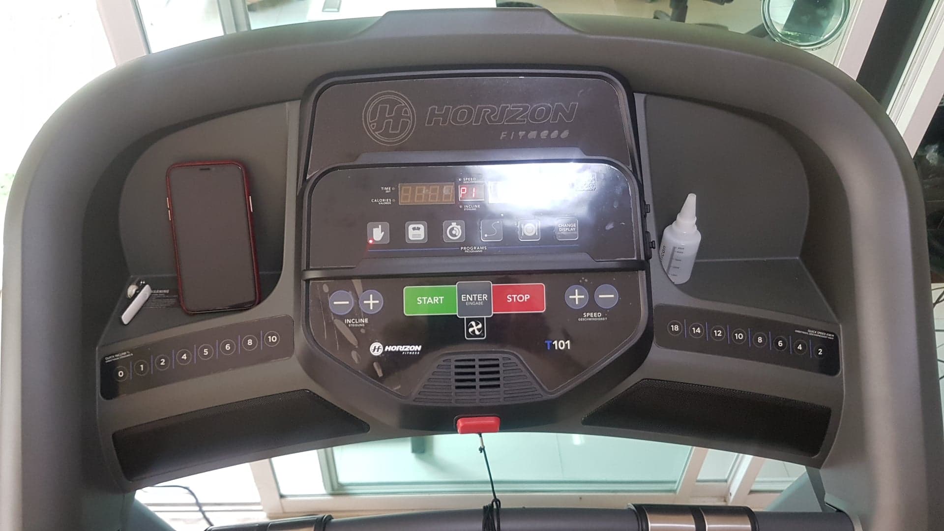 ลู่วิ่งไฟฟ้า Horizon T101