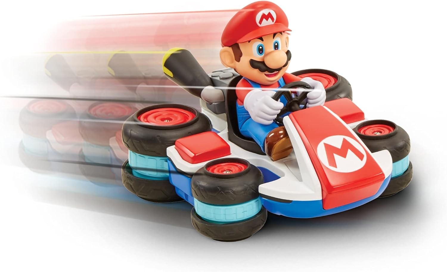 รถแข่งดริฟต์ Super Mario 02497 Nintendo Super Mario Kart 8 Mario Anti-Gravity Mini RC Racer 2.4Ghz ราคา 3,190 บาท