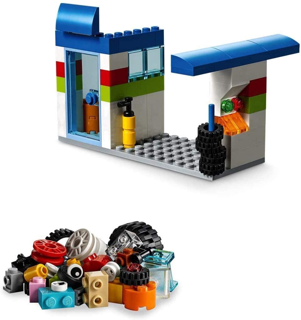 ตัวต่อเสริมทักษะ LEGO Classic - Bricks On A Roll 10715 Building Set (442 Pieces) ราคา 1590 บาท