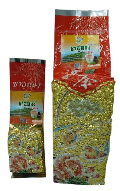 ชาอู่หลง เบอร์ 12 Oolong Tea No.12 ขนาด 500 กรัม มีกลิ่นหอมคล้ายนมและผลไม้ มีเอกลักษณ์ตามธรรมชาติไม่ได้ปรุงแต่ง รสชาติอ่อนนุ่ม