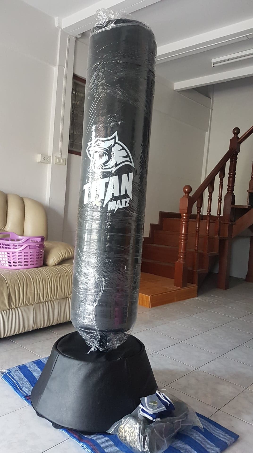 กระสอบทรายตั้งพื้น TitanMaxz