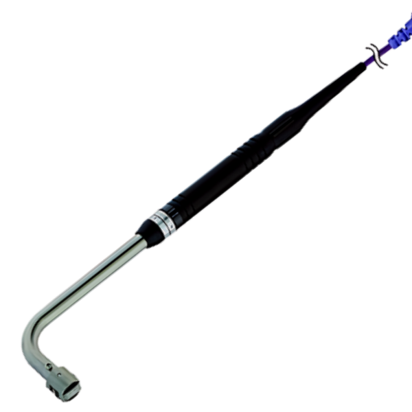 Anritsu รหัสสินค้าA-233E-01-1-TC1-ANPโพรบวัดอุณหภูมิแบบพื้นผิว,Temperature Stationary Surfaces probe,Pipe L=100mm.,Temp.range:-50～500°C,Accuracy±2.5°