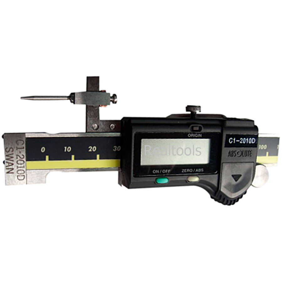 SwanGauge รุ่นC1-2010Dเกจวัดระดับแสดงค่าแบบตัวเลข,Digital display section difference ruler,Meas.range:±10mm.,Division Value:0.05mm.