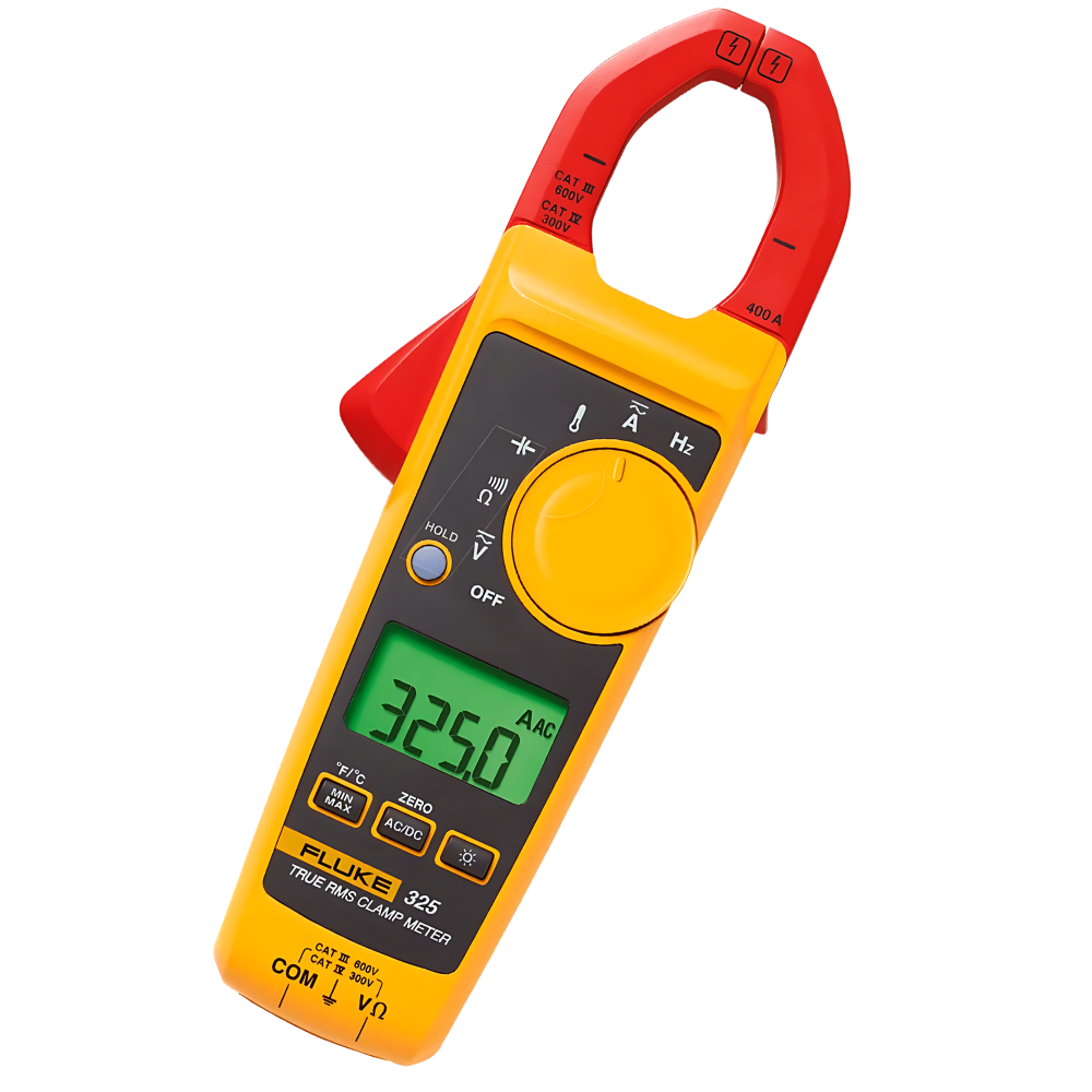 Fluke รุ่น FLUKE-325 แคลมป์มิเตอร์,True-rms Clamp Meter