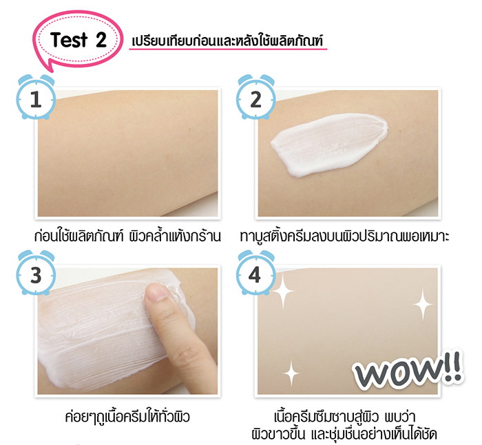 ขาย Cathy Doll Ready 2 White White Boosting Cream บูสติ้งครีม เปิดผิวเด้ง เร่งผิวขาว