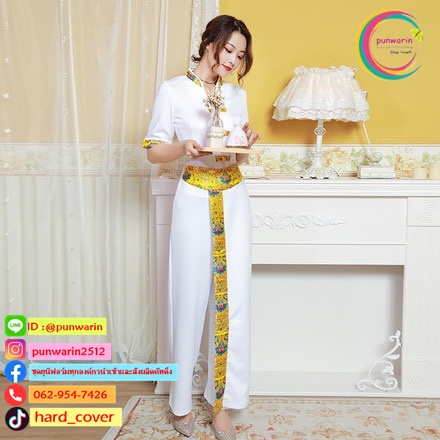 ชุดพนักงานนวดสปา ชุดพนักงานเสริมสวย ชุดทำงาน ชุดสูท แดง ขาว น้ำเงิน ดำ S-3XL SK6410004 ชุด