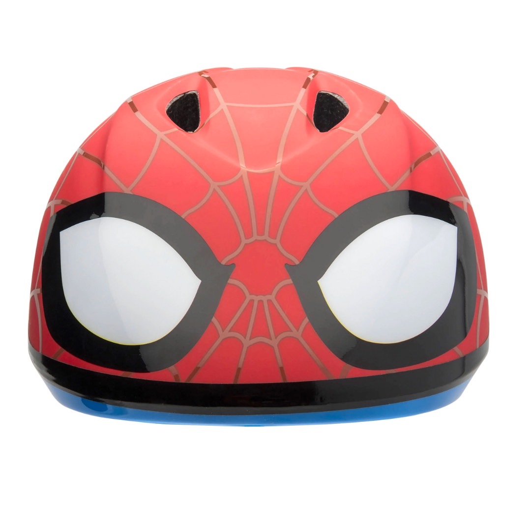 นำเข้า 🇺🇸 ✨หมวกกันน็อคจักรยาน BELL Marvel Spiderman Hero Helmet, Red สำหรับเด็กอายุ 5 ปีขึ้นไป ราคา 1,350 บาท