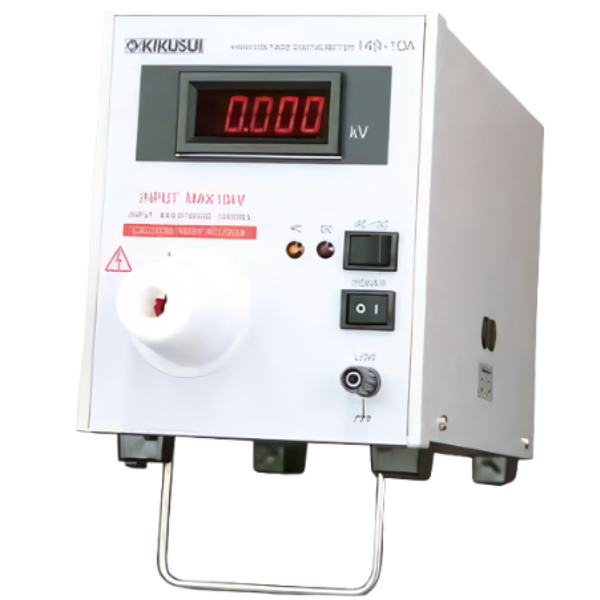 Kikusui รหัส 149-10A โวลต์มิเตอร์แบบดิจิตอลอ่านค่าแรงดันไฟฟ้าตัวเลข,High voltage digital voltmeter,measurement range:0.500 kV~10.000 kV AC/DC