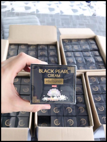 ครีมไข่มุกดำเกาหลี Black Pearl Cream