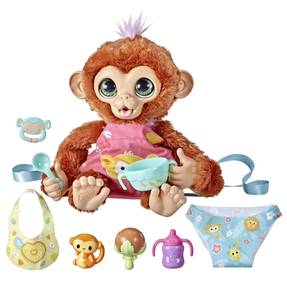 เจ้าลิงแสนรู้furReal Piper, My Baby Monkey Interactive ราคา 2,990 - บาท