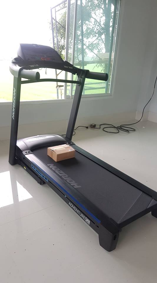 ลู่วิ่งไฟฟ้า Horizon ADVENTURE CL (มีส่วนลดพิเศษเพิ่ม)