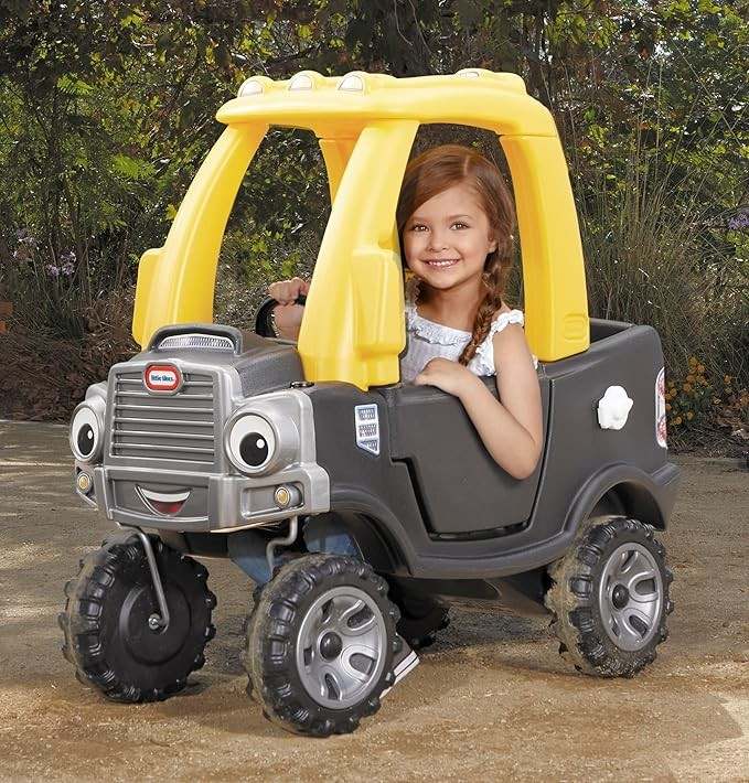 Little Little Tikes Cozy Truck Ride-On - Black ราคา 5990 บาท