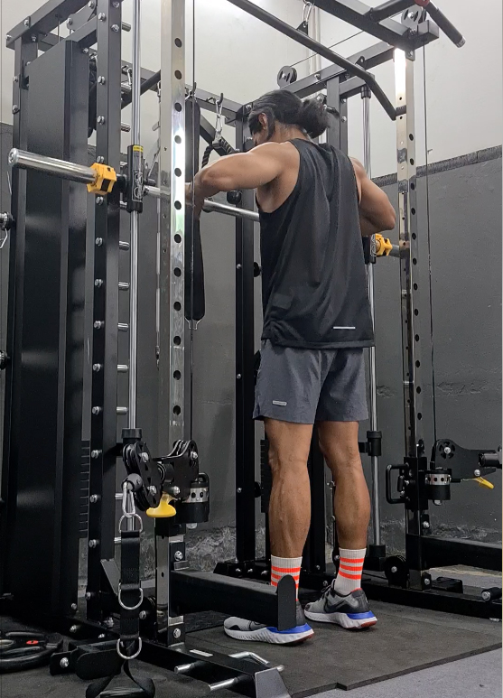 Smith Machine Altaz 3087B (Iron G20) สมิทแมชชีนG20 ส่งฟรีทั่วประเทศ