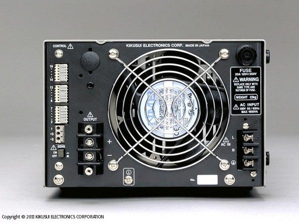 Kikusui รุ่นPAN16-18Aเครื่องแปลงไฟฟ้ากระแสสลับเป็นแรงดันไฟฟ้ากระแสตรง,High Reliability DC Power Supply (CV/CC) ,Output:0～16V/0～18A