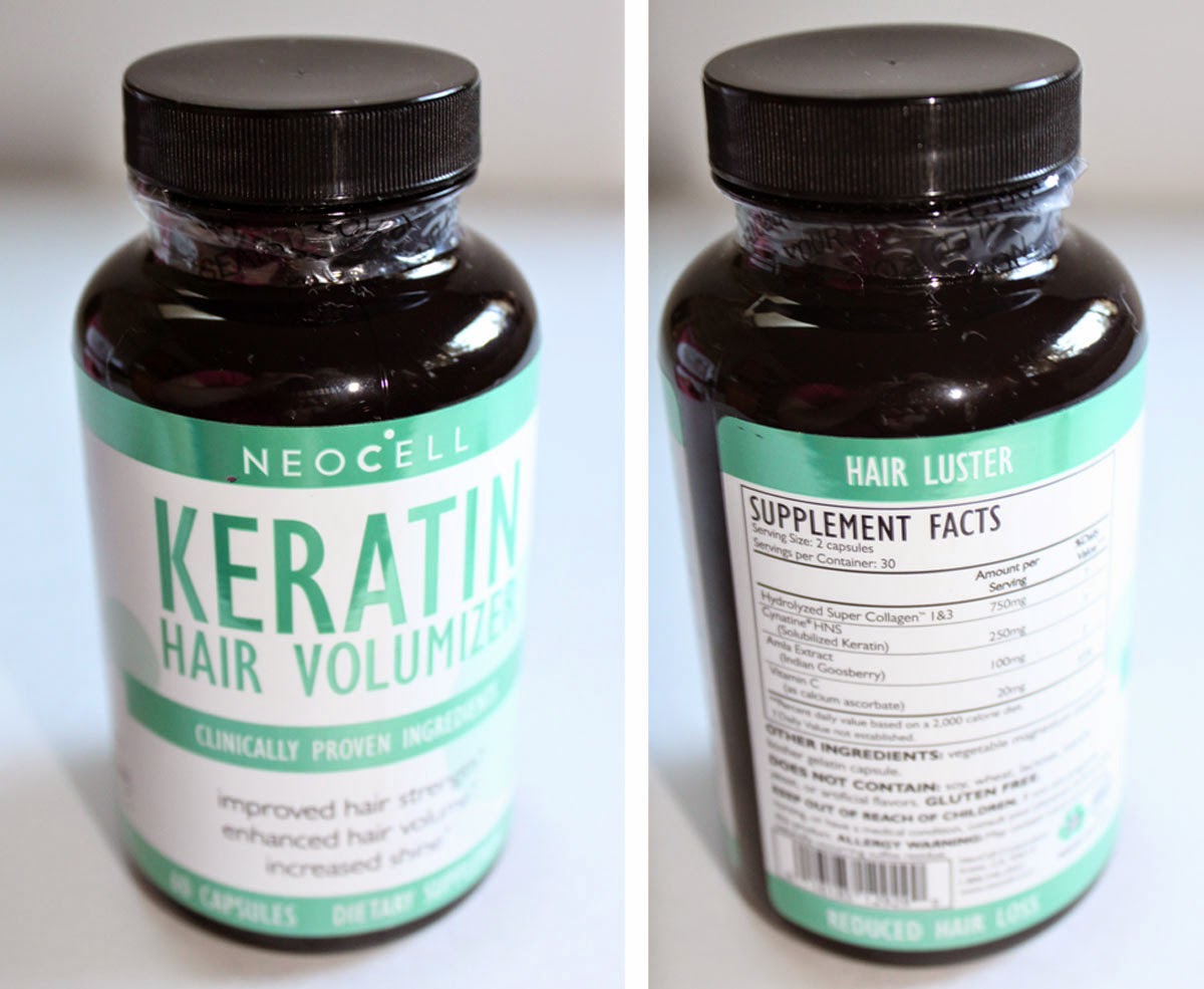 Neo cell Keratin Hair Volumizer